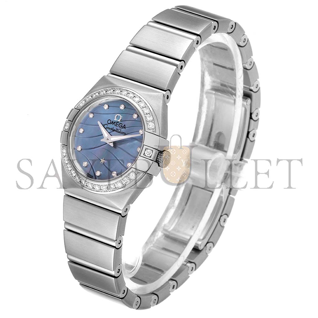 OMEGA CONSTELLATION WATCH 123.15.24.60.57.001